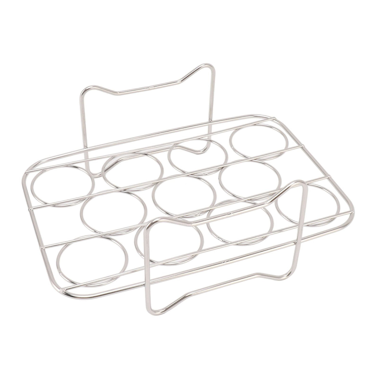 Egg Steamer Rack 304 Stainless Steel High Strength Food Grade Fryer Rack for NINJA FOOD