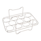 Egg Steamer Rack 304 Stainless Steel High Strength Food Grade Fryer Rack for NINJA FOOD