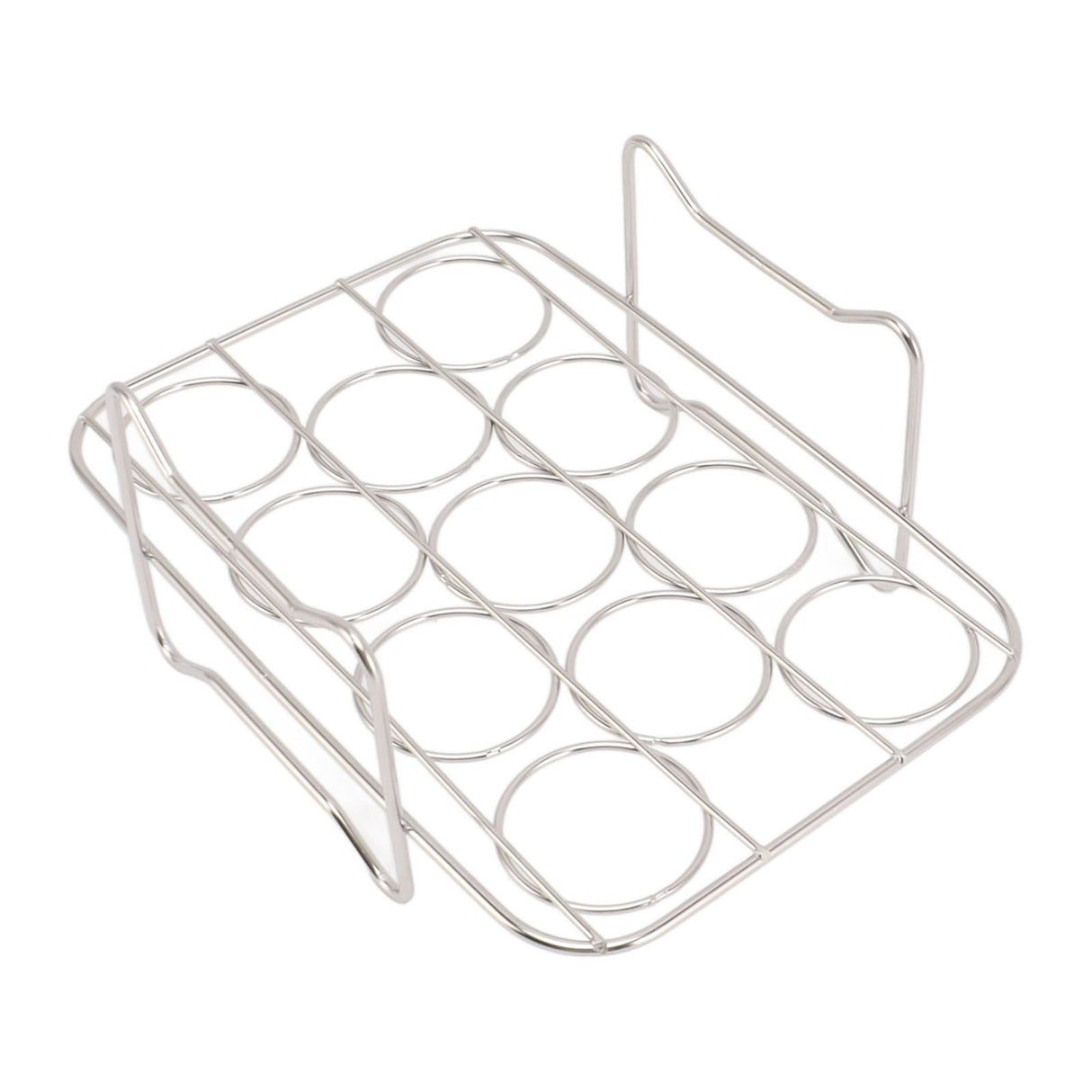 Egg Steamer Rack 304 Stainless Steel High Strength Food Grade Fryer Rack for NINJA FOOD