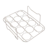 Egg Steamer Rack 304 Stainless Steel High Strength Food Grade Fryer Rack for NINJA FOOD - Side View