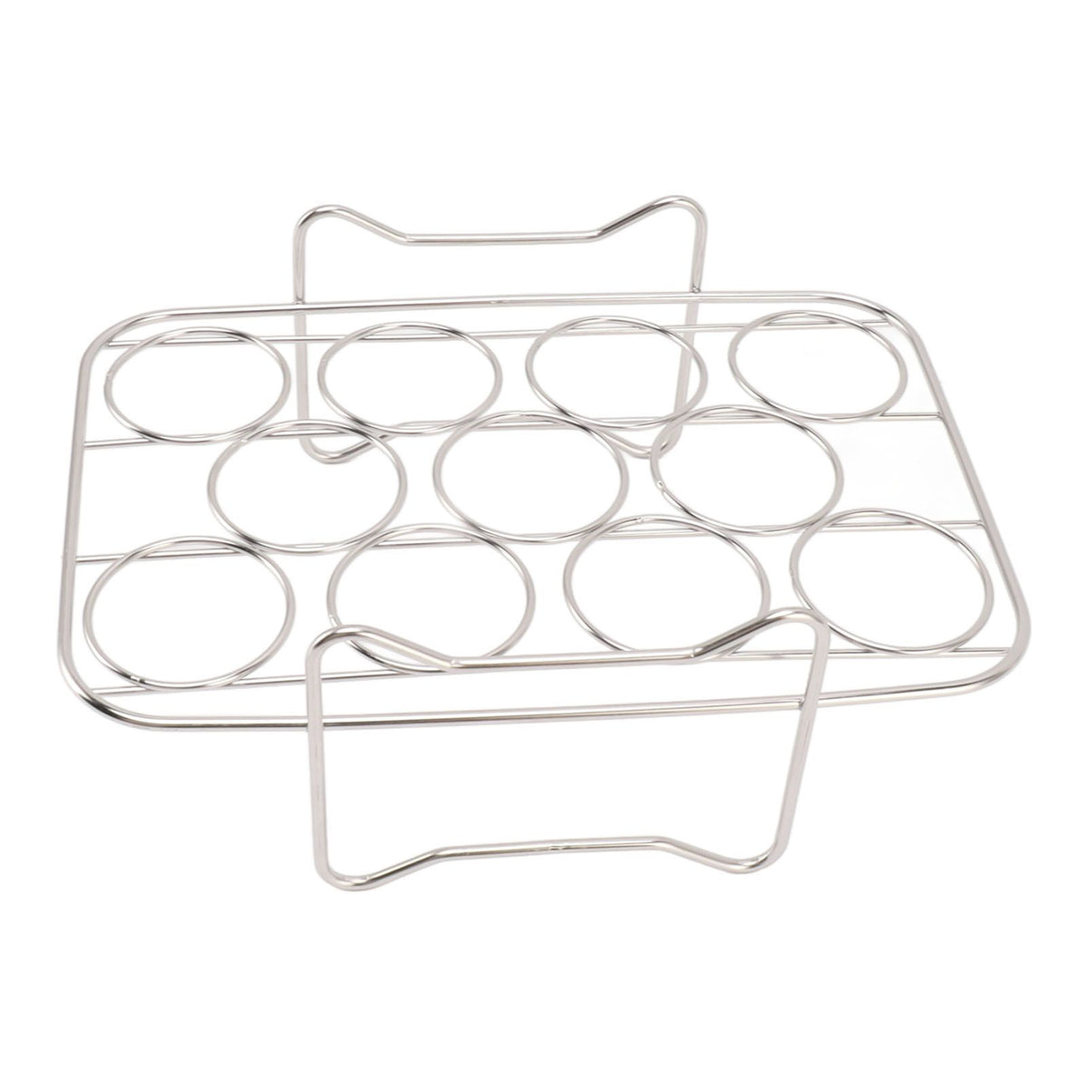 Egg Steamer Rack 304 Stainless Steel High Strength Food Grade Fryer Rack for NINJA FOOD