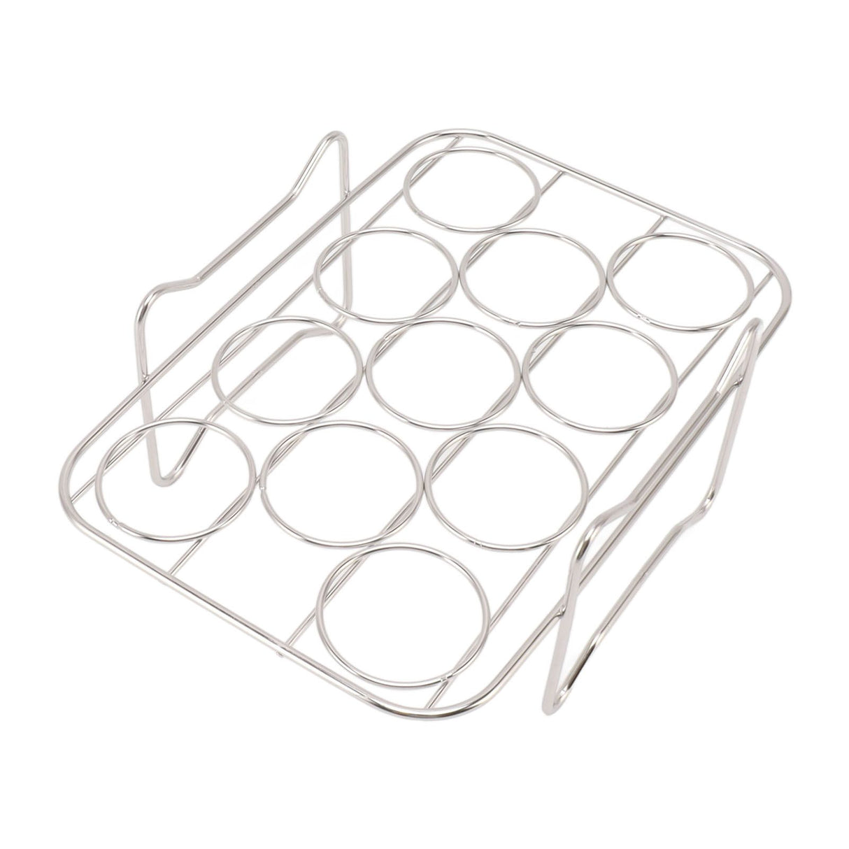 Egg Steamer Rack 304 Stainless Steel High Strength Food Grade Fryer Rack for NINJA FOOD