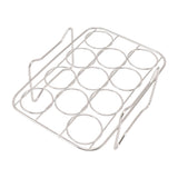 Egg Steamer Rack 304 Stainless Steel High Strength Food Grade Fryer Rack for NINJA FOOD - 45-Degree Angle