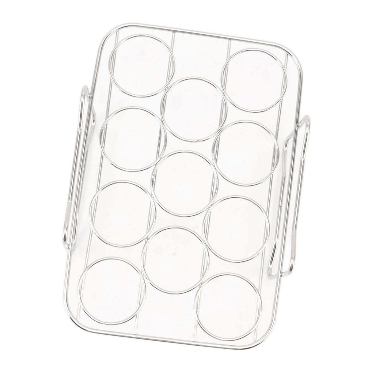 Egg Steamer Rack 304 Stainless Steel High Strength Food Grade Fryer Rack for NINJA FOOD