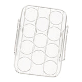 Egg Steamer Rack 304 Stainless Steel High Strength Food Grade Fryer Rack for NINJA FOOD - Rear View