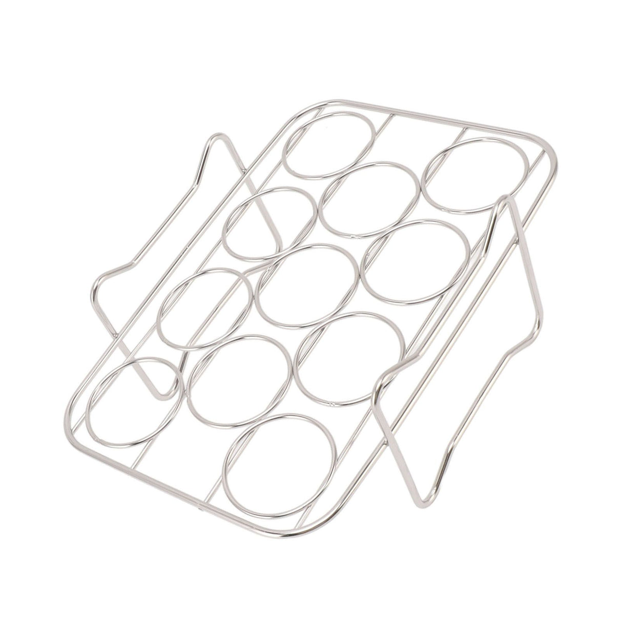 Egg Steamer Rack 304 Stainless Steel High Strength Food Grade Fryer Rack for NINJA FOOD