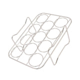 Egg Steamer Rack 304 Stainless Steel High Strength Food Grade Fryer Rack for NINJA FOOD