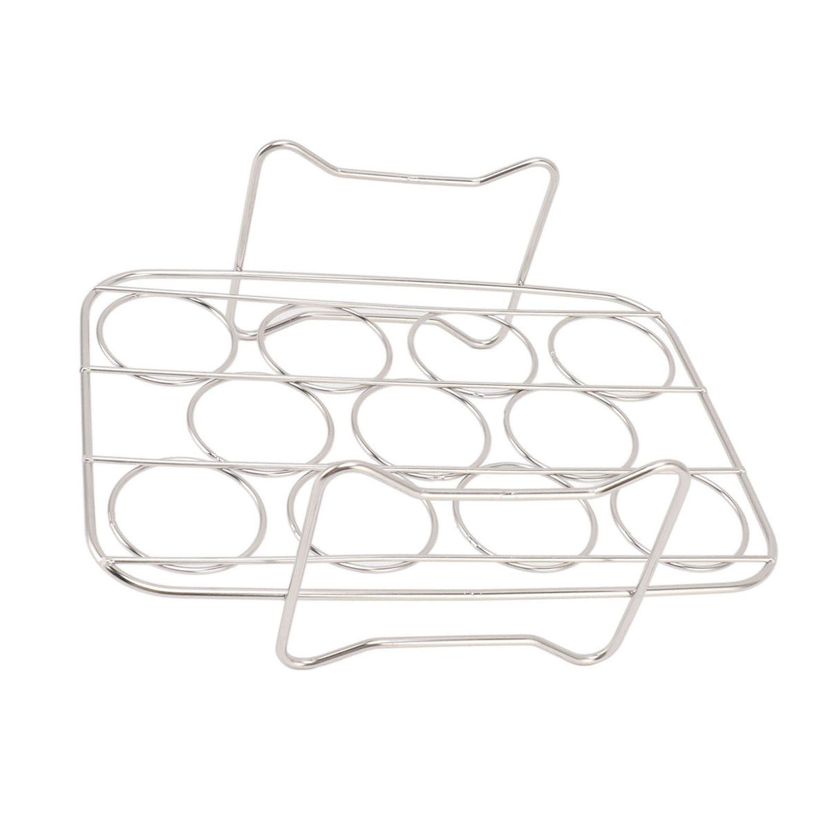 Egg Steamer Rack 304 Stainless Steel High Strength Food Grade Fryer Rack for NINJA FOOD