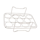 Egg Steamer Rack 304 Stainless Steel High Strength Food Grade Fryer Rack for NINJA FOOD