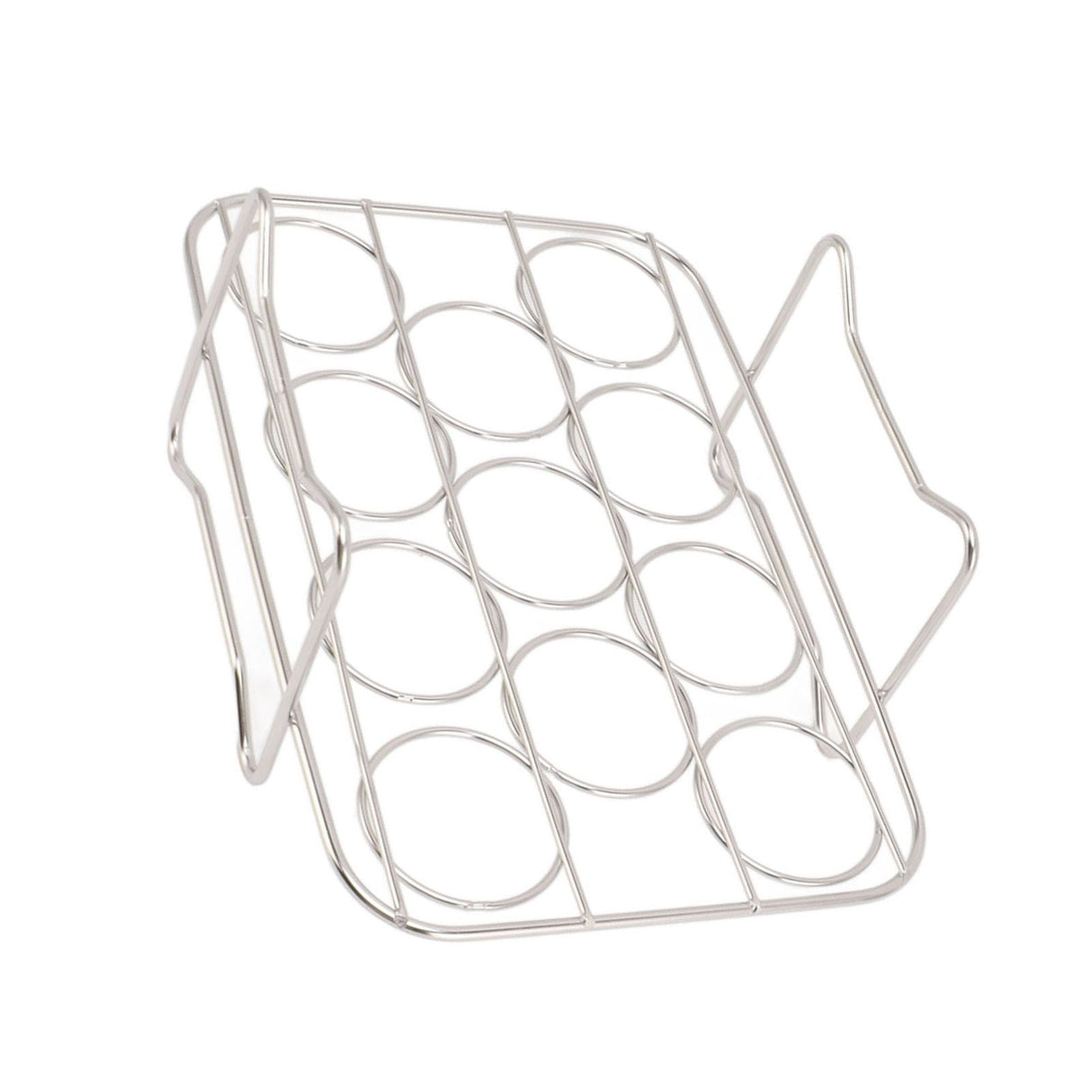 Egg Steamer Rack 304 Stainless Steel High Strength Food Grade Fryer Rack for NINJA FOOD