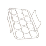 Egg Steamer Rack 304 Stainless Steel High Strength Food Grade Fryer Rack for NINJA FOOD
