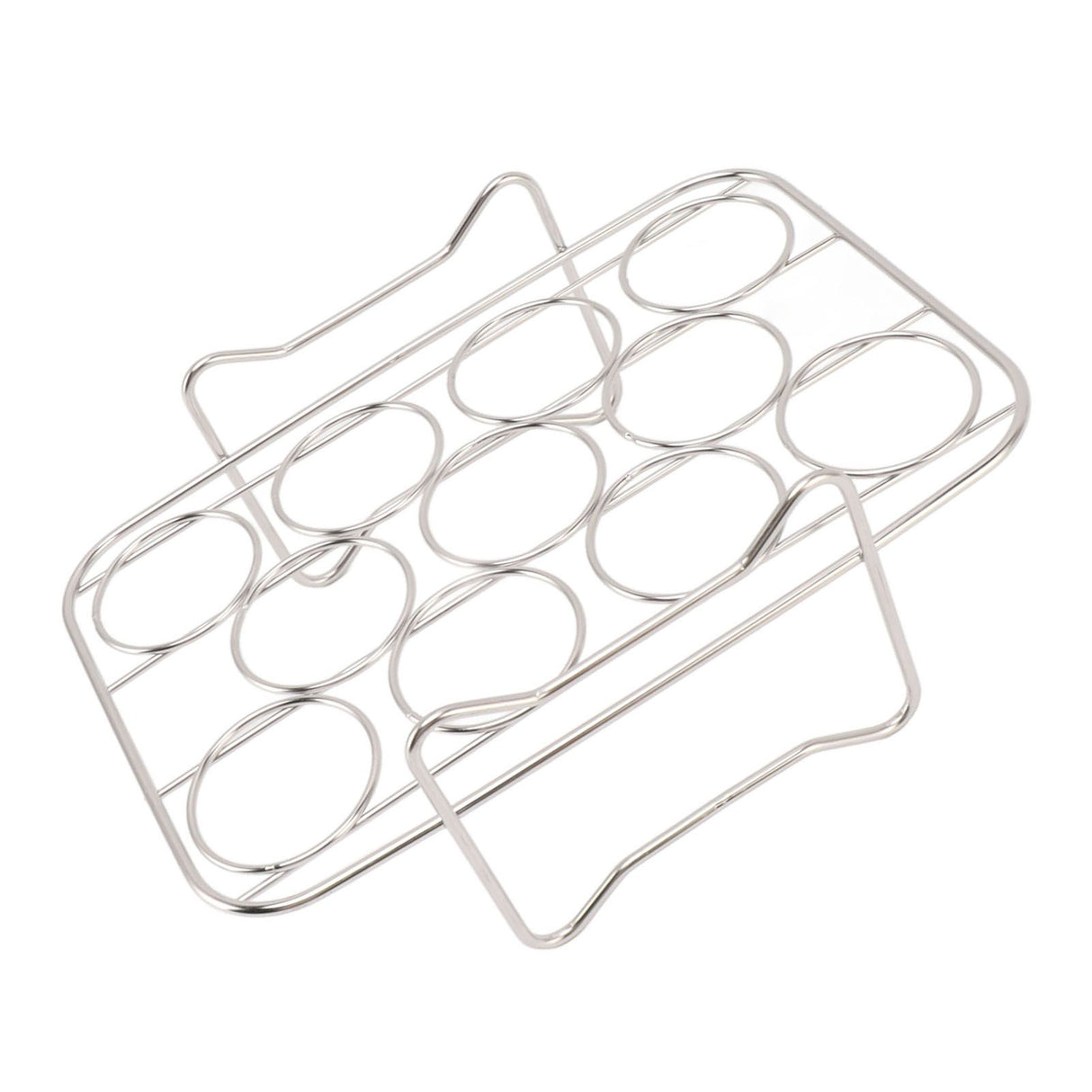 Egg Steamer Rack 304 Stainless Steel High Strength Food Grade Fryer Rack for NINJA FOOD
