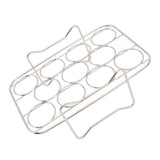 Egg Steamer Rack 304 Stainless Steel High Strength Food Grade Fryer Rack for NINJA FOOD - Extra Image