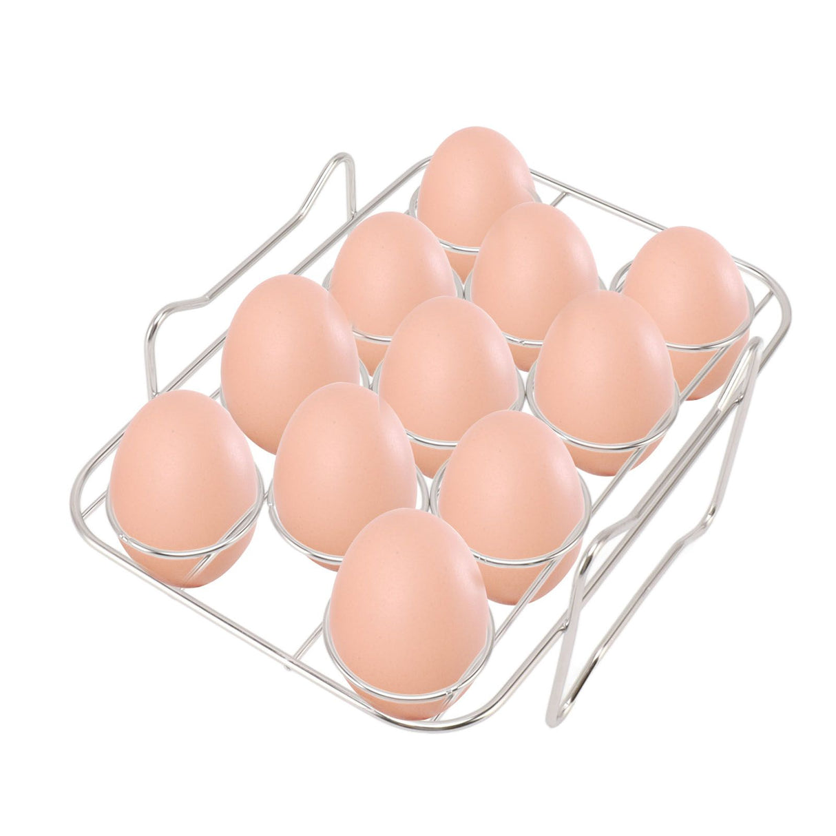 Egg Steamer Rack 304 Stainless Steel High Strength Food Grade Fryer Rack for NINJA FOOD