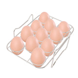 Egg Steamer Rack 304 Stainless Steel High Strength Food Grade Fryer Rack for NINJA FOOD