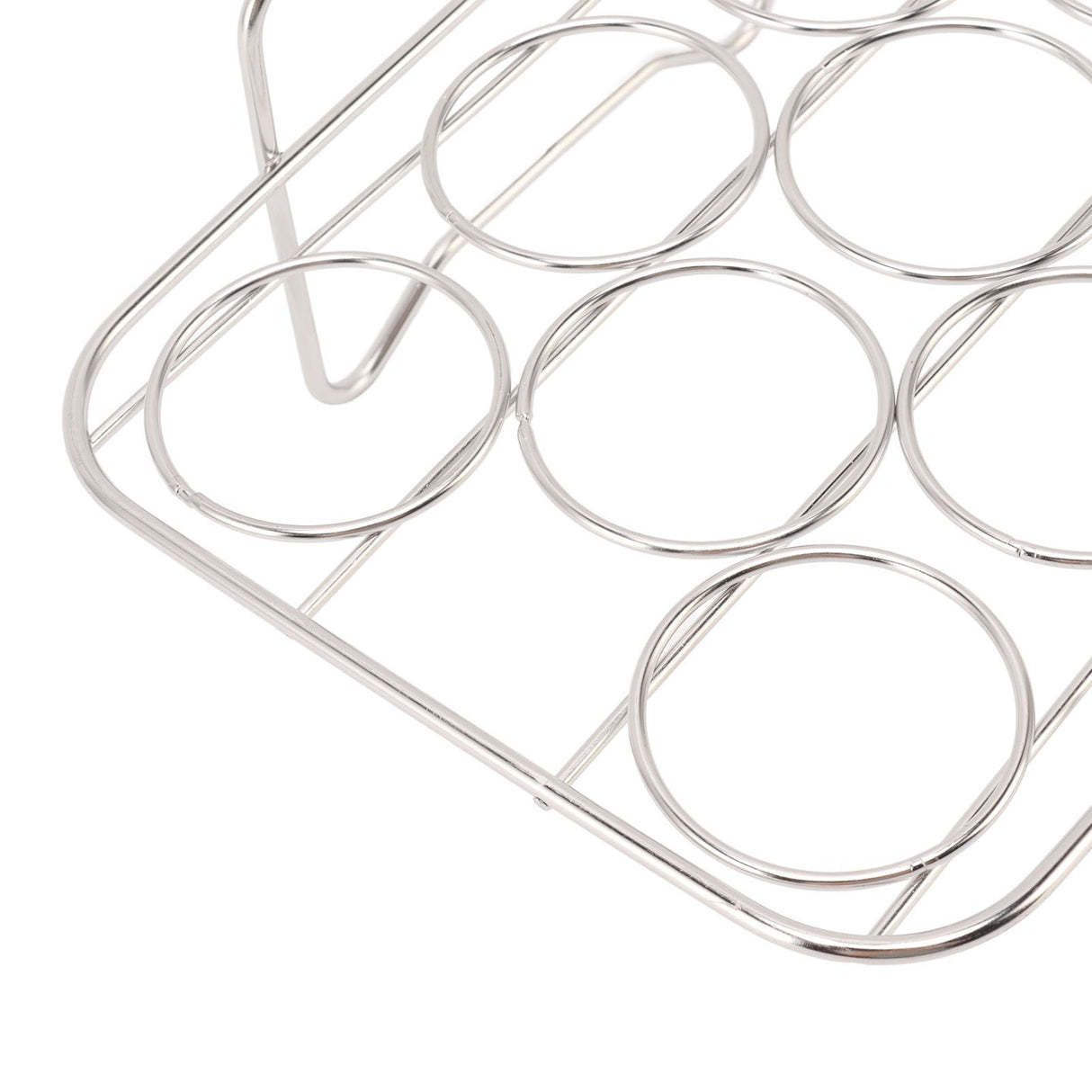 Egg Steamer Rack 304 Stainless Steel High Strength Food Grade Fryer Rack for NINJA FOOD