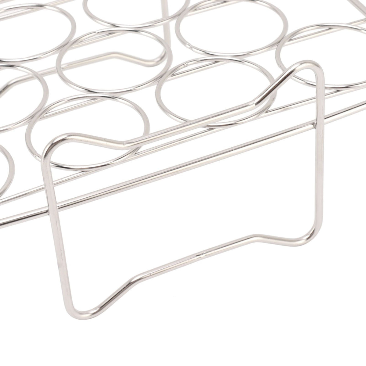 Egg Steamer Rack 304 Stainless Steel High Strength Food Grade Fryer Rack for NINJA FOOD