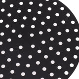 4PCS Round Air Fryer Mat High Temperature Resistant Oilproof Reusable Silicone Air Fryer Liner for Air Fryer Accessories 2 X 23cm/9.1in Red, 2 X 23cm/9.1in Black