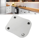 Stand Mixer Sliding Tray Acrylic 35x30cm Countertop Coffee Maker Air Fryer Blender Appliance Slider Pad - Extra Image