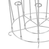 Skewer Stand Racks Stainless Steel Grilling Skewer Stand for Ninja Foodi Fryer 8QT