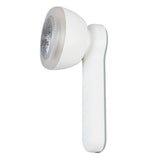 Lint Remover Light Weight USB Powered Lint Shaver White Rechargeable Fabric Shaver for Home Travel Office - Side View