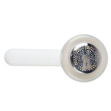 Lint Remover Light Weight USB Powered Lint Shaver White Rechargeable Fabric Shaver for Home Travel Office