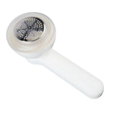 Lint Remover Light Weight USB Powered Lint Shaver White Rechargeable Fabric Shaver for Home Travel Office