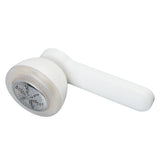 Lint Remover Light Weight USB Powered Lint Shaver White Rechargeable Fabric Shaver for Home Travel Office