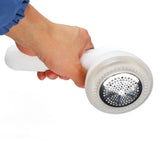 Lint Remover Light Weight USB Powered Lint Shaver White Rechargeable Fabric Shaver for Home Travel Office - Extra Image