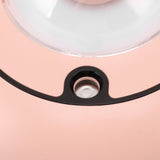 Mini Humidifier Cute Cat Sculpture Portable Quiet Desktop Air Humidifier for Home Office USB Plug in Pink