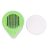 Fruit Vegetable Washing Machine ABS Household Capsule Shape Food Purifier Cleaner