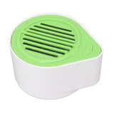 Fruit Vegetable Washing Machine ABS Household Capsule Shape Food Purifier Cleaner - Rear View