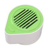 Fruit Vegetable Washing Machine ABS Household Capsule Shape Food Purifier Cleaner - Close-Up Angle