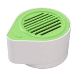 Fruit Vegetable Washing Machine ABS Household Capsule Shape Food Purifier Cleaner - Low Angle