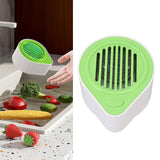 Fruit Vegetable Washing Machine ABS Household Capsule Shape Food Purifier Cleaner - Extra Image