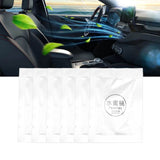 6 Pack Car Fragrance Replacement Tablets Portable Air Vent Clip Replacement Pads for Car Accessories Peach Flavor - Extra Image