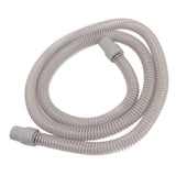 6FT Breathing Machine Tube Universal Flexible Connecting Tube Sealing for Ventilator Accessory Gray - Front View