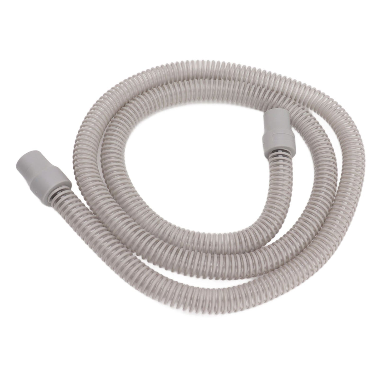 6FT Breathing Machine Tube Universal Flexible Connecting Tube Sealing for Ventilator Accessory Gray
