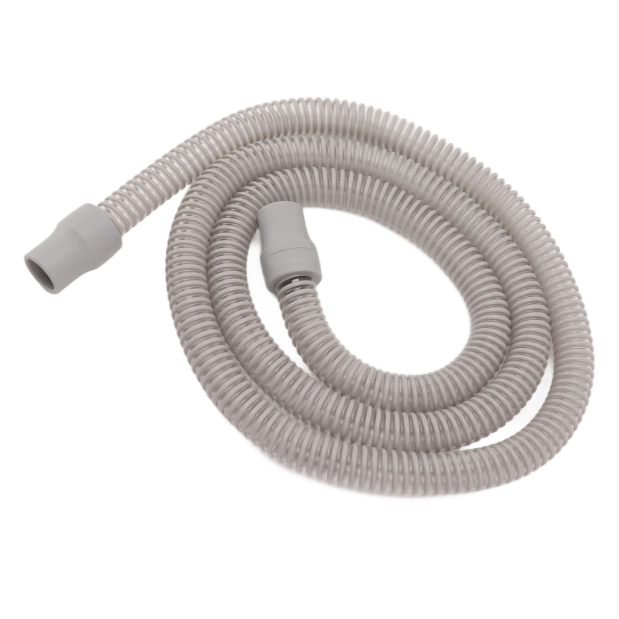6FT Breathing Machine Tube Universal Flexible Connecting Tube Sealing for Ventilator Accessory Gray