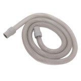 6FT Breathing Machine Tube Universal Flexible Connecting Tube Sealing for Ventilator Accessory Gray - Top-Down View