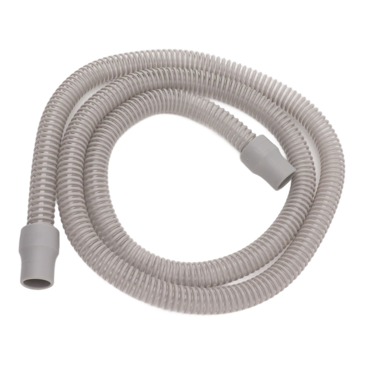 6FT Breathing Machine Tube Universal Flexible Connecting Tube Sealing for Ventilator Accessory Gray