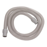 6FT Breathing Machine Tube Universal Flexible Connecting Tube Sealing for Ventilator Accessory Gray