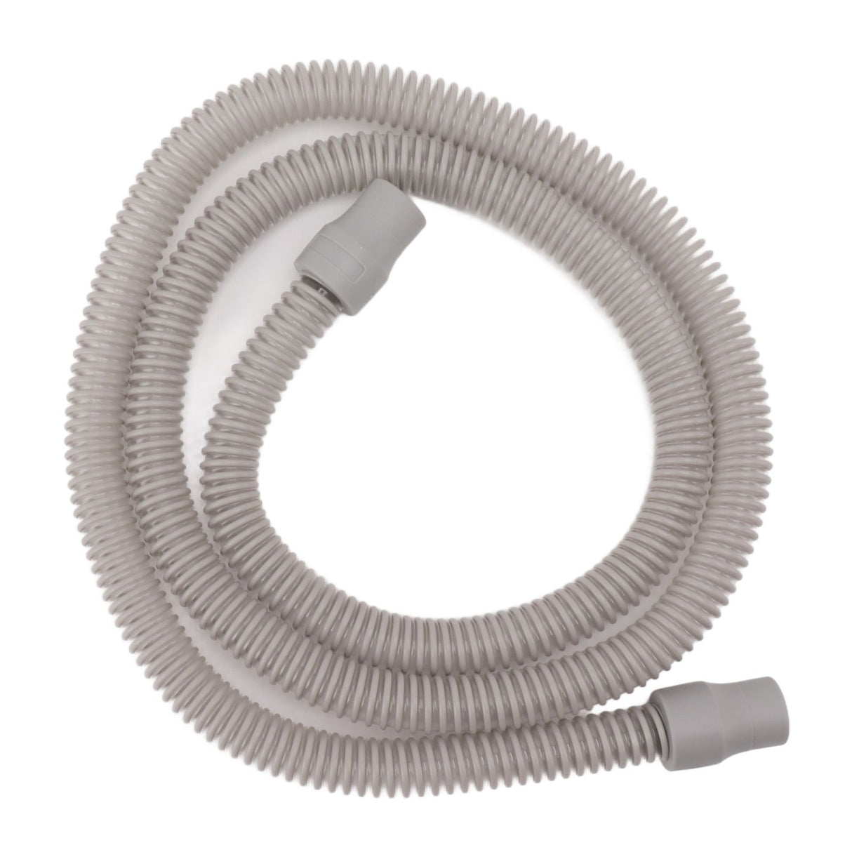 6FT Breathing Machine Tube Universal Flexible Connecting Tube Sealing for Ventilator Accessory Gray