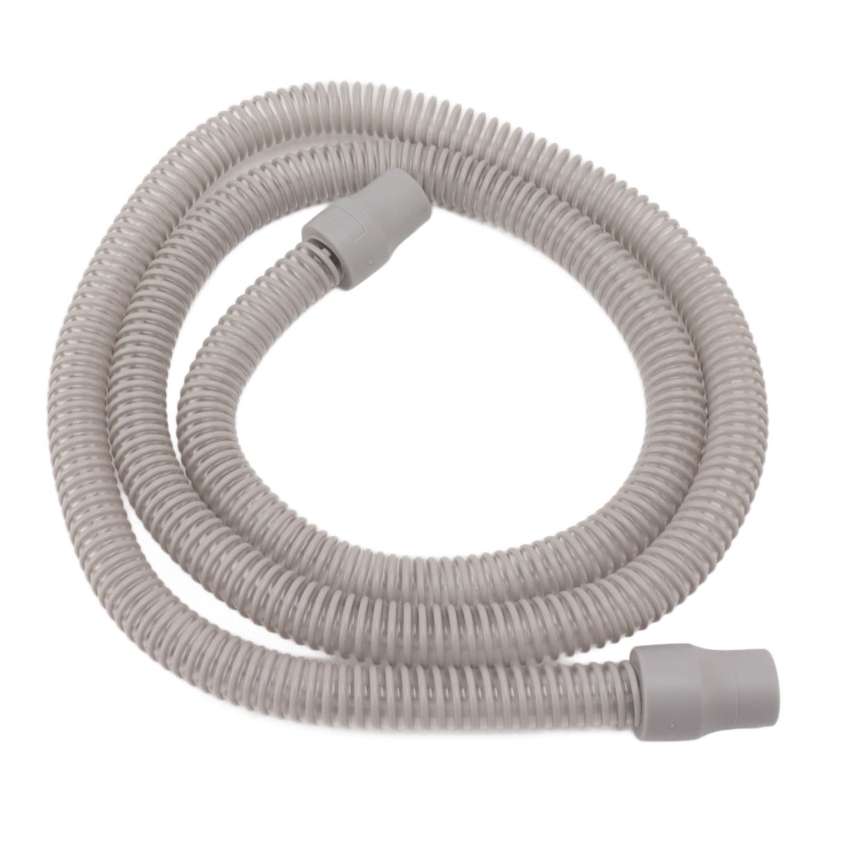6FT Breathing Machine Tube Universal Flexible Connecting Tube Sealing for Ventilator Accessory Gray