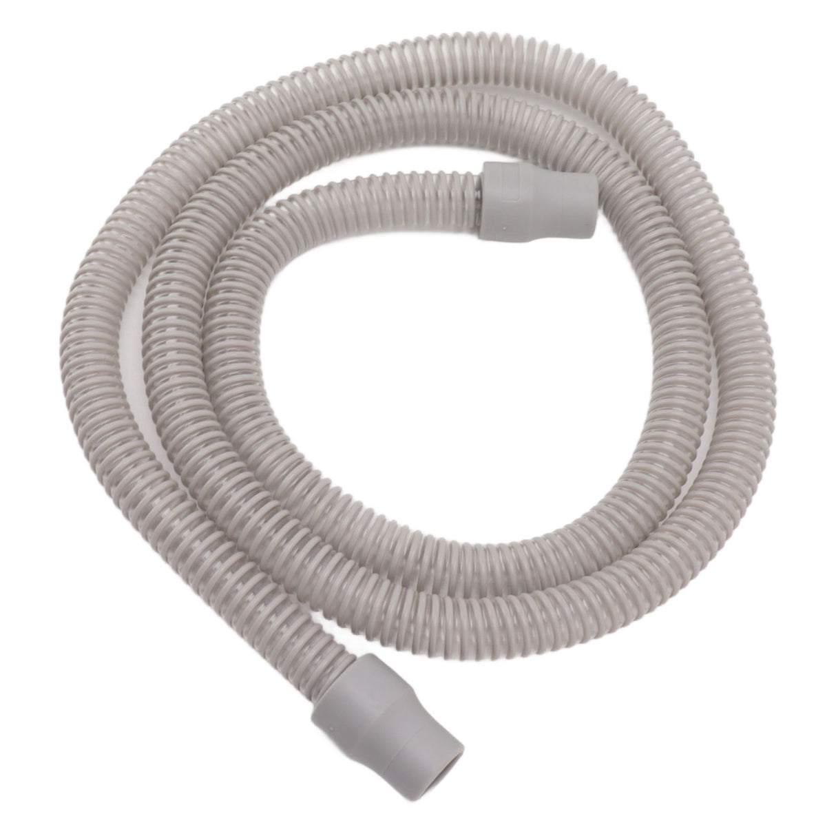 6FT Breathing Machine Tube Universal Flexible Connecting Tube Sealing for Ventilator Accessory Gray