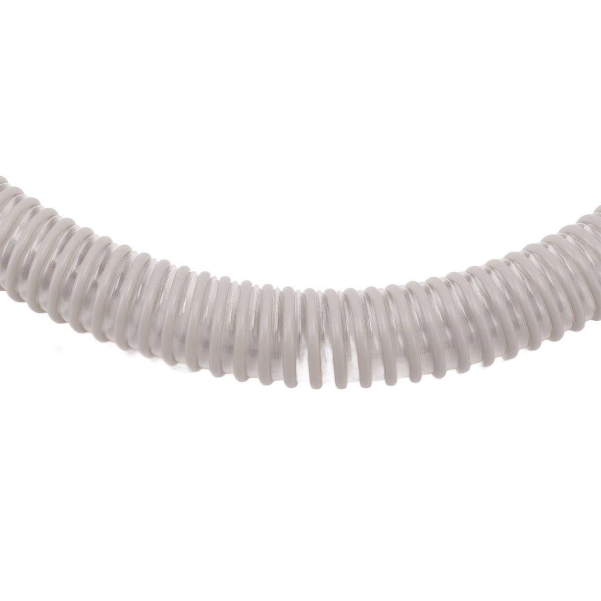 6FT Breathing Machine Tube Universal Flexible Connecting Tube Sealing for Ventilator Accessory Gray