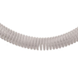 6FT Breathing Machine Tube Universal Flexible Connecting Tube Sealing for Ventilator Accessory Gray