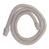 6FT Breathing Machine Tube Universal Flexible Connecting Tube Sealing for Ventilator Accessory Gray