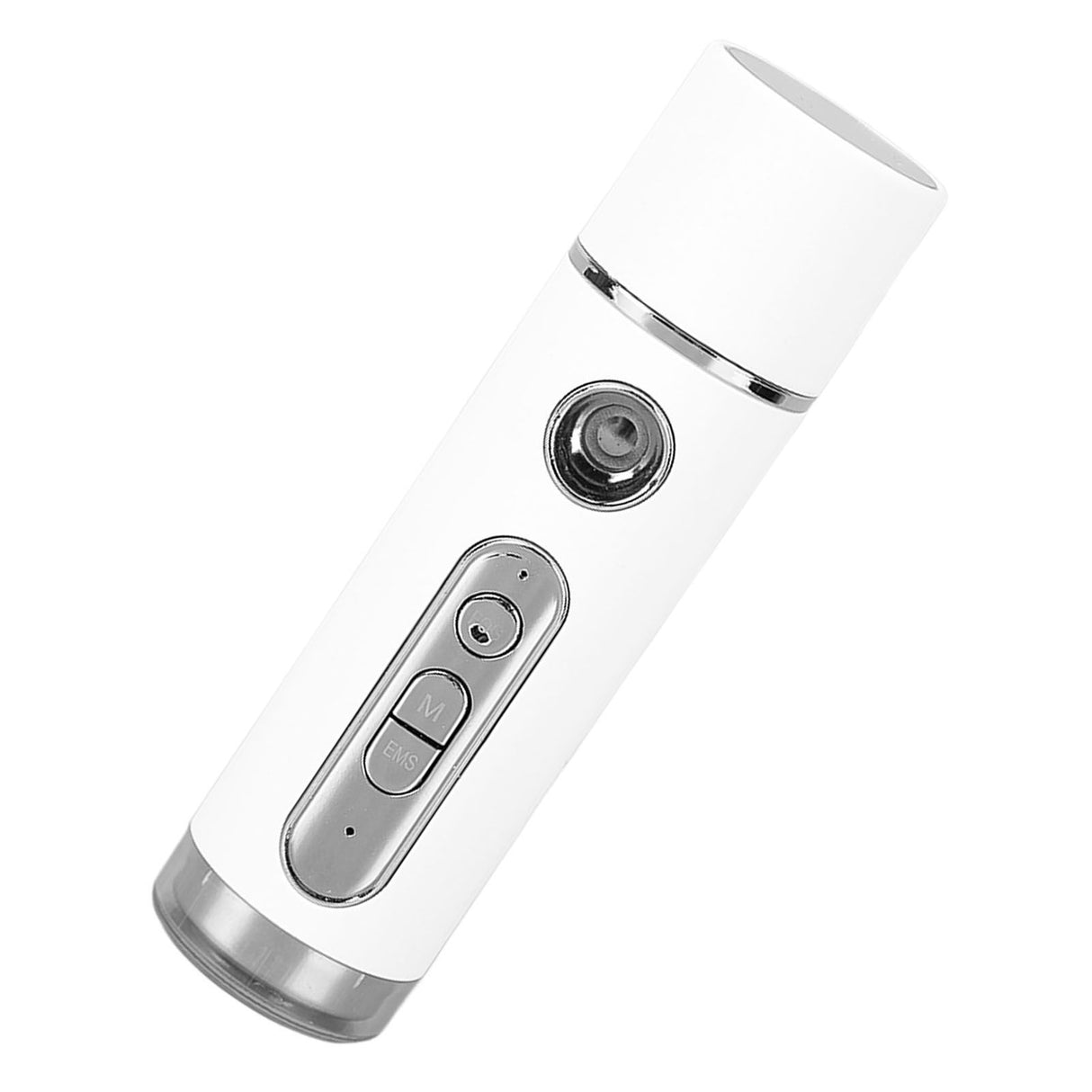Handheld Eye Massager Wand EMS Sooth Fade Dark Circles Vibration Handheld Eye Massager Pen for Work Travel 15ml White