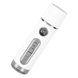 Handheld Eye Massager Wand EMS Sooth Fade Dark Circles Vibration Handheld Eye Massager Pen for Work Travel 15ml White - Extra Image